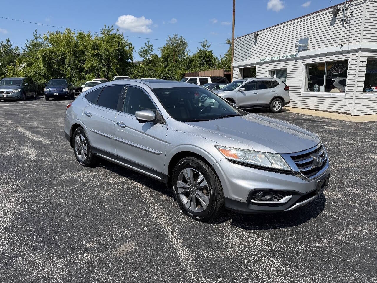 2015 HONDA Crosstour