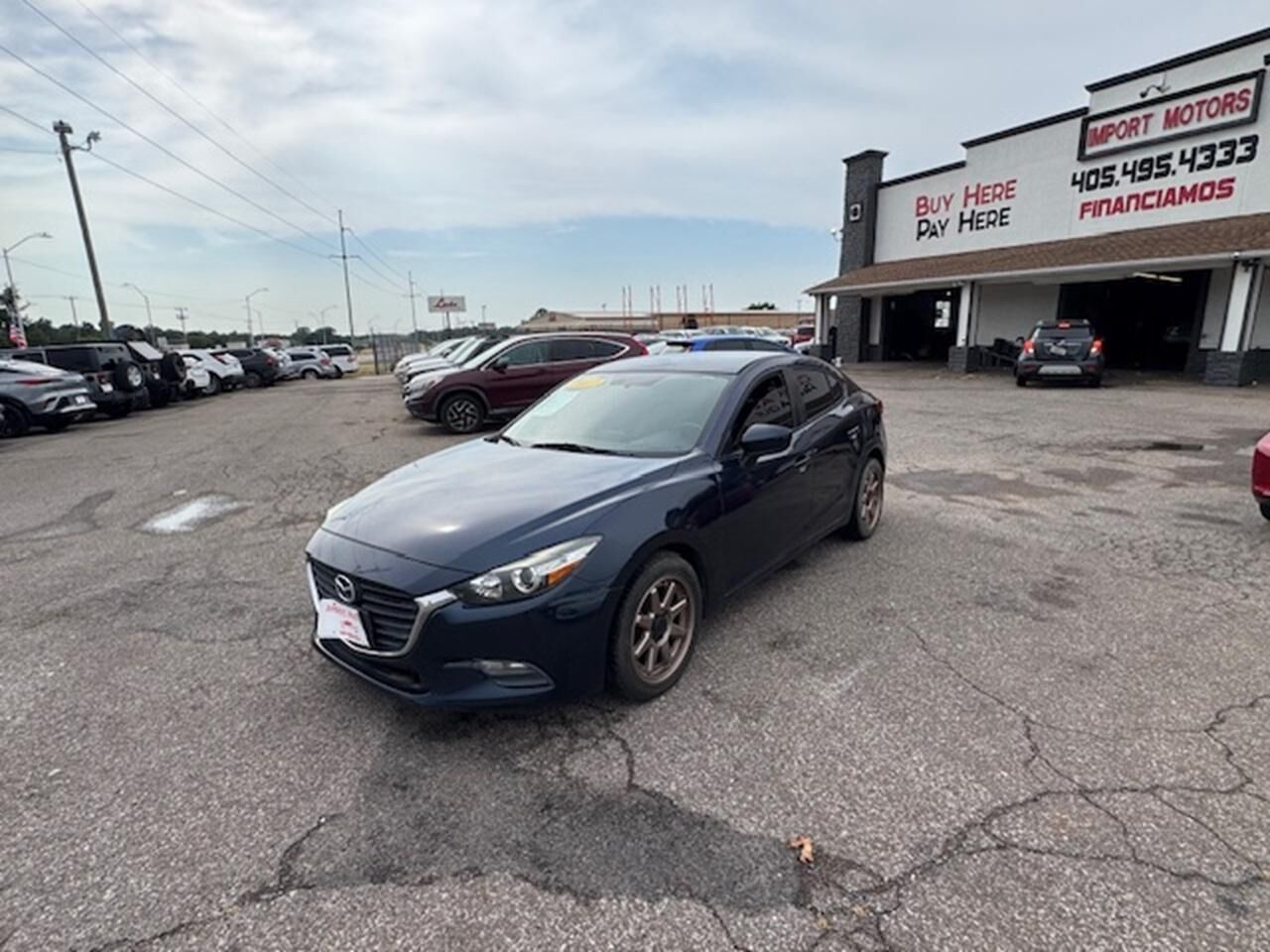 2017 MAZDA Mazda3