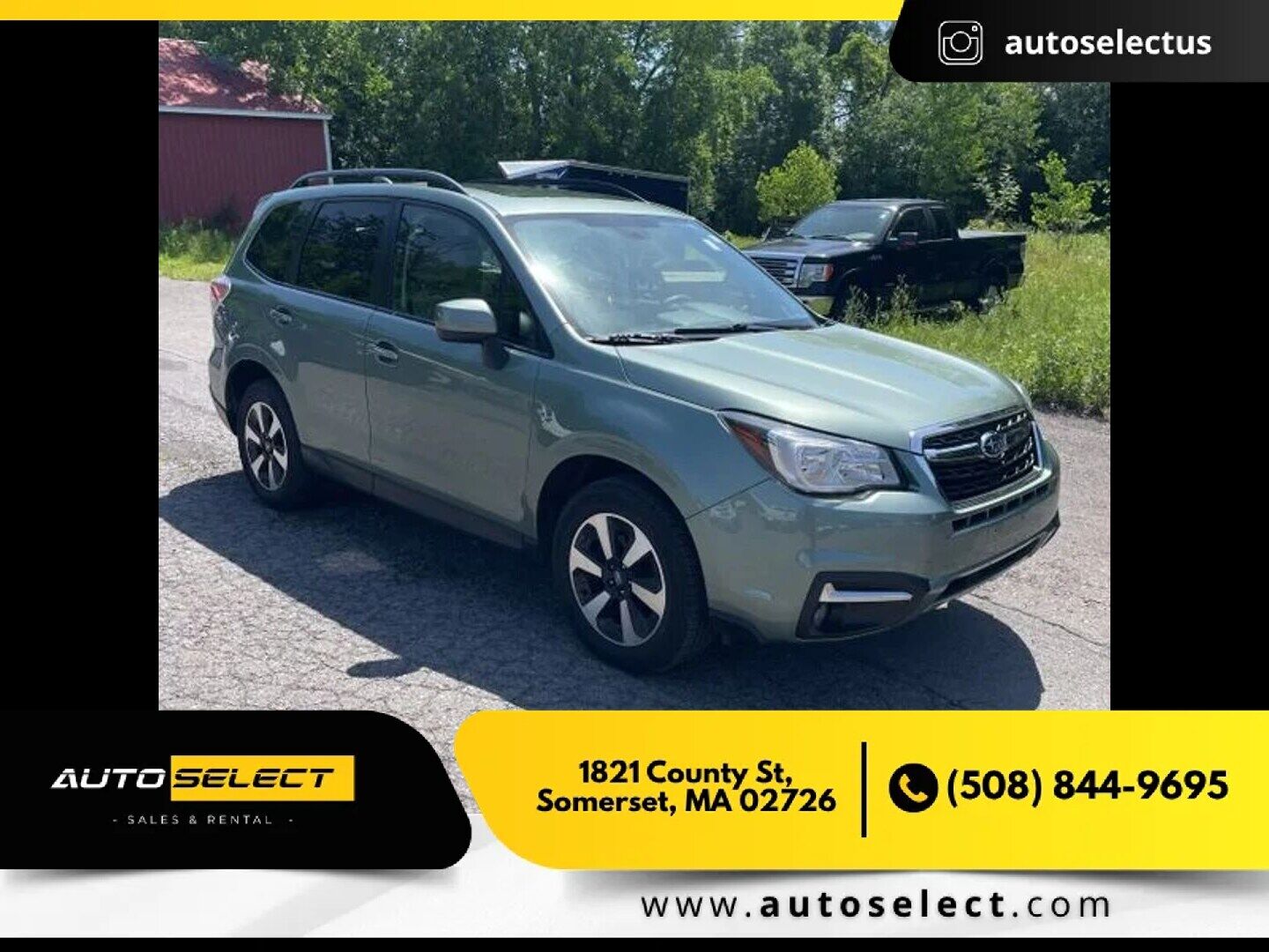 2018 SUBARU Forester