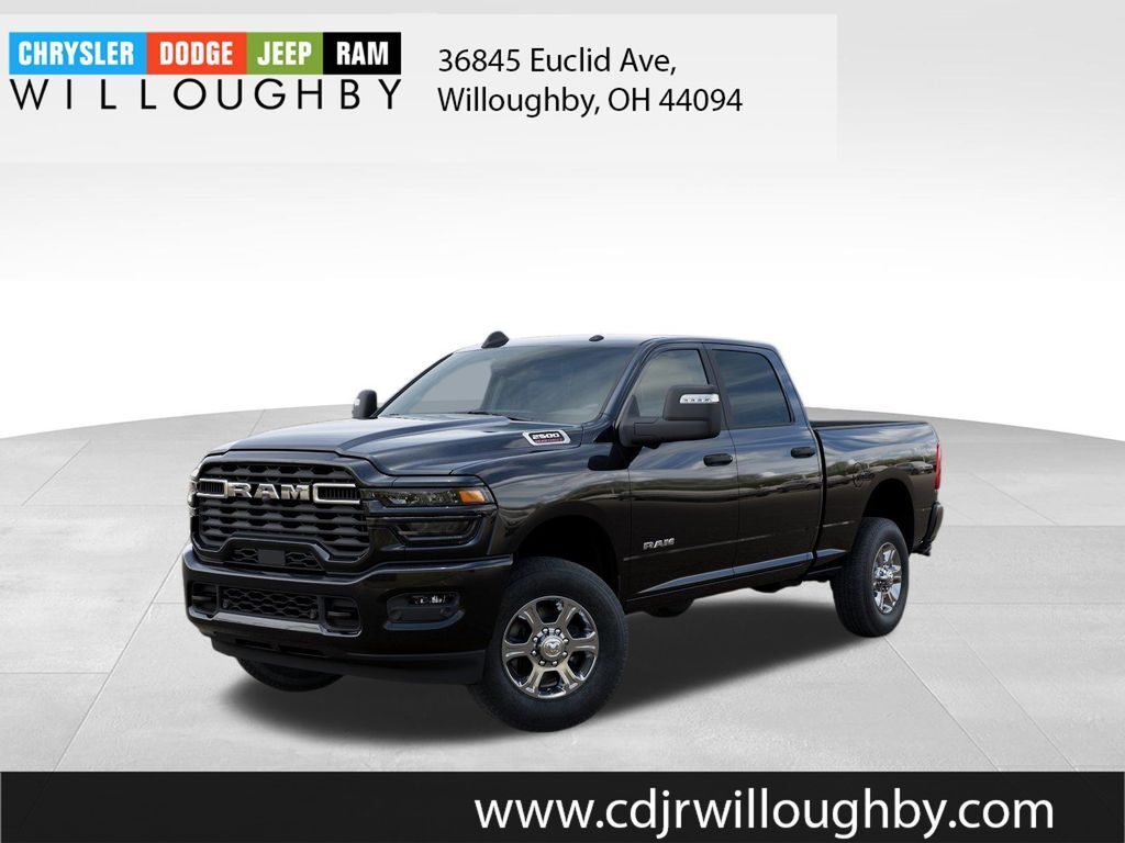 2026 RAM 2500