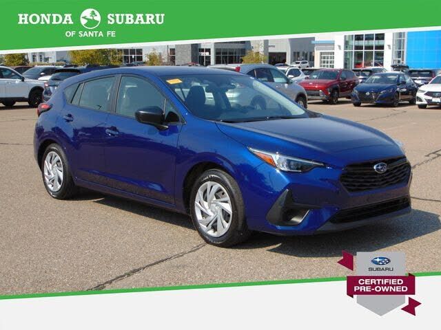 2025 SUBARU Impreza