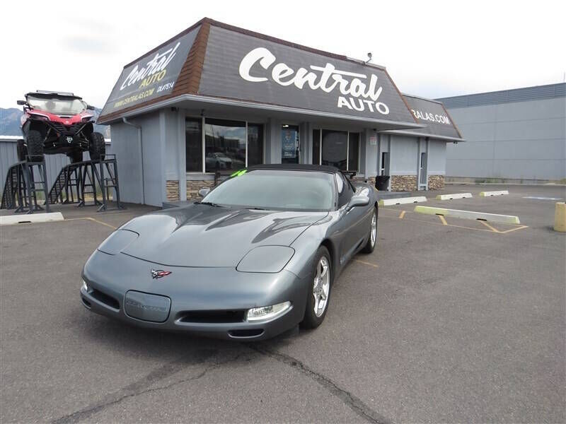 2004 CHEVROLET Corvette