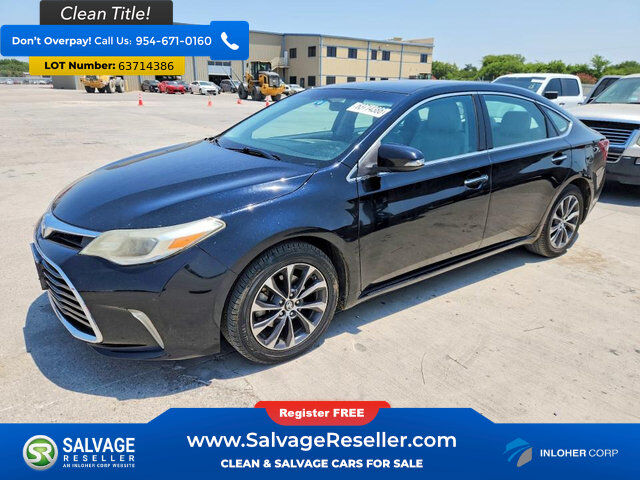 2016 TOYOTA Avalon