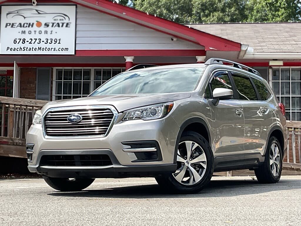 2020 SUBARU Ascent