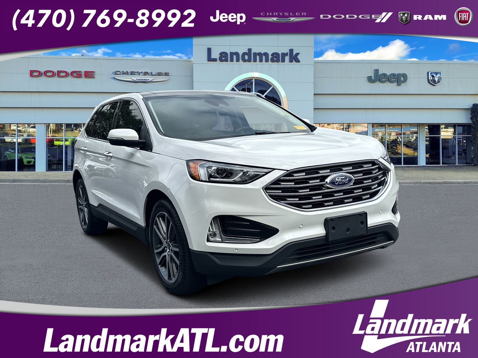 2021 FORD Edge