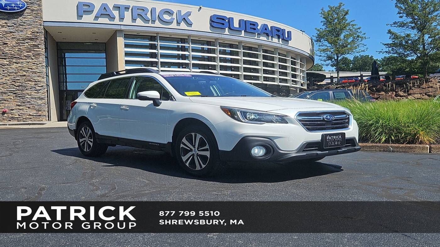 2018 SUBARU Outback