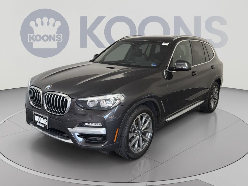2019 BMW X3