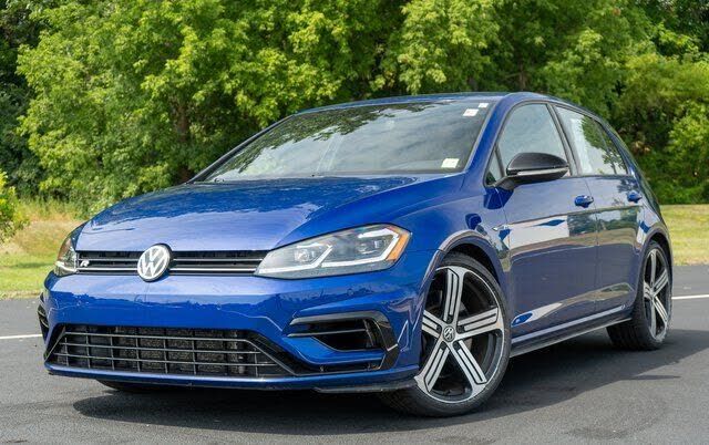 2019 VOLKSWAGEN Golf R
