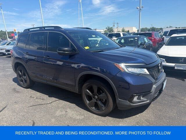 2021 HONDA Passport