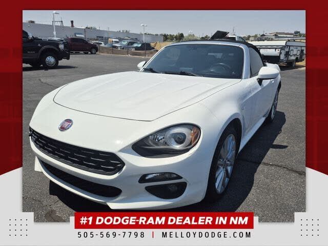 2017 FIAT 124 Spider