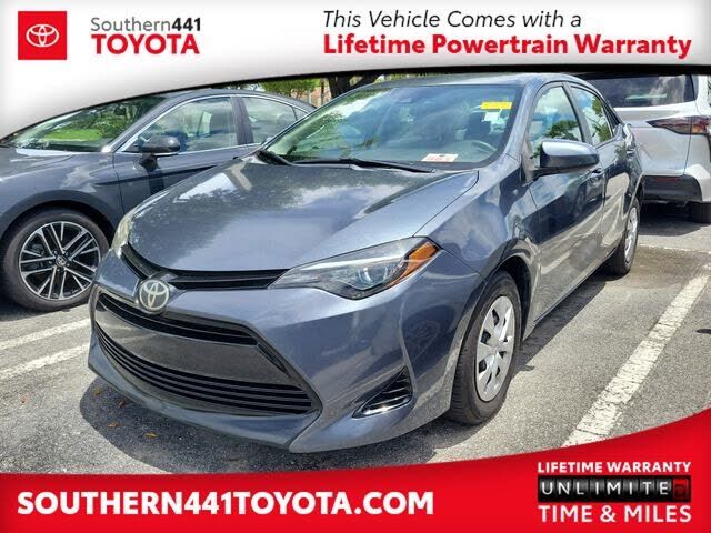 2017 TOYOTA Corolla