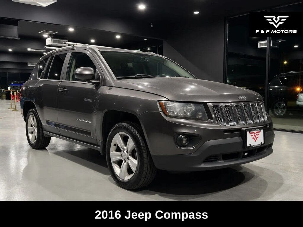 2016 JEEP Compass