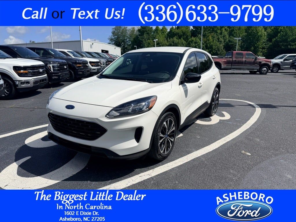 2022 FORD Escape