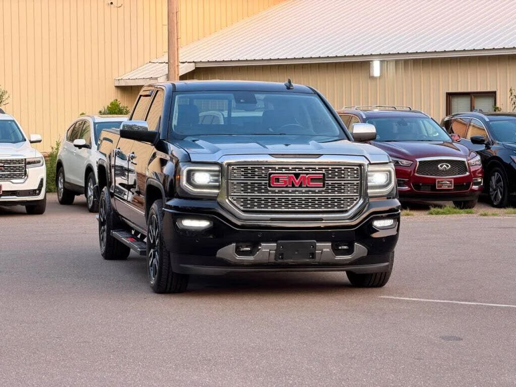 2016 GMC Sierra