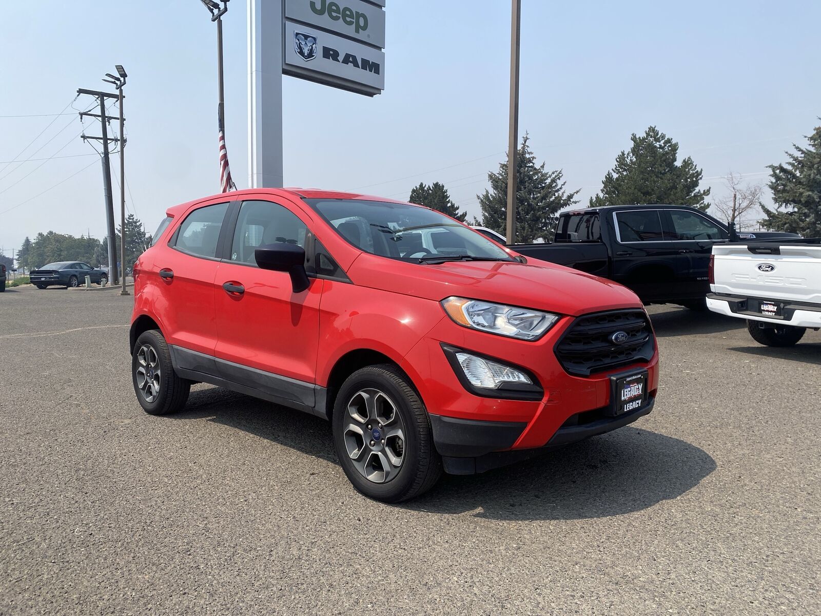 2020 FORD Ecosport