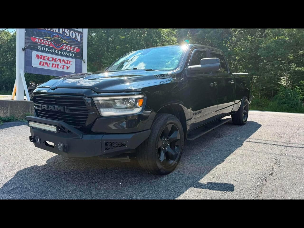 2019 RAM 1500