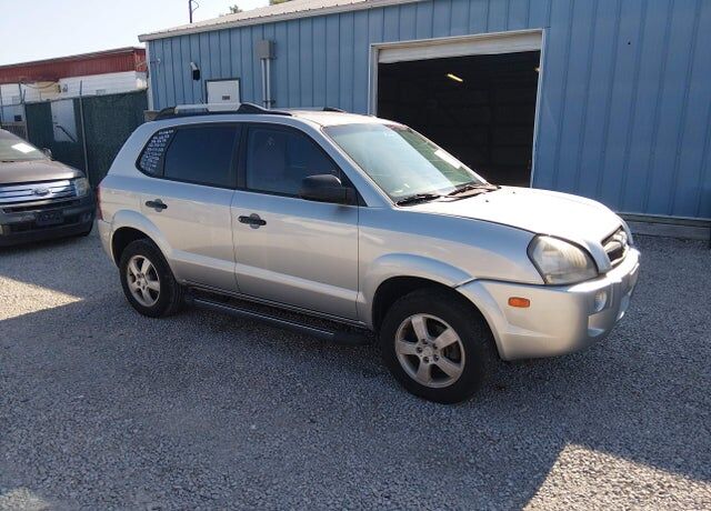 2007 HYUNDAI Tucson