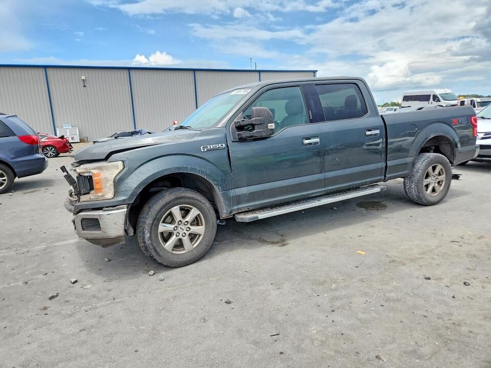 2018 FORD F-150