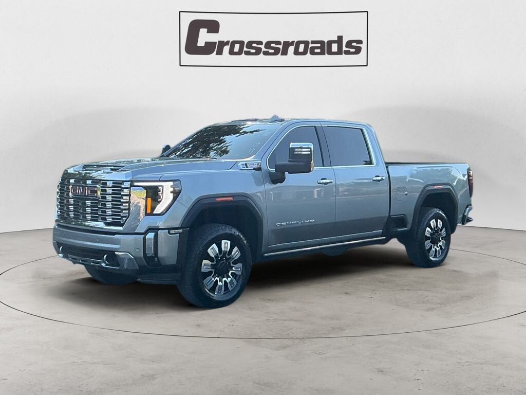 2025 GMC Sierra HD