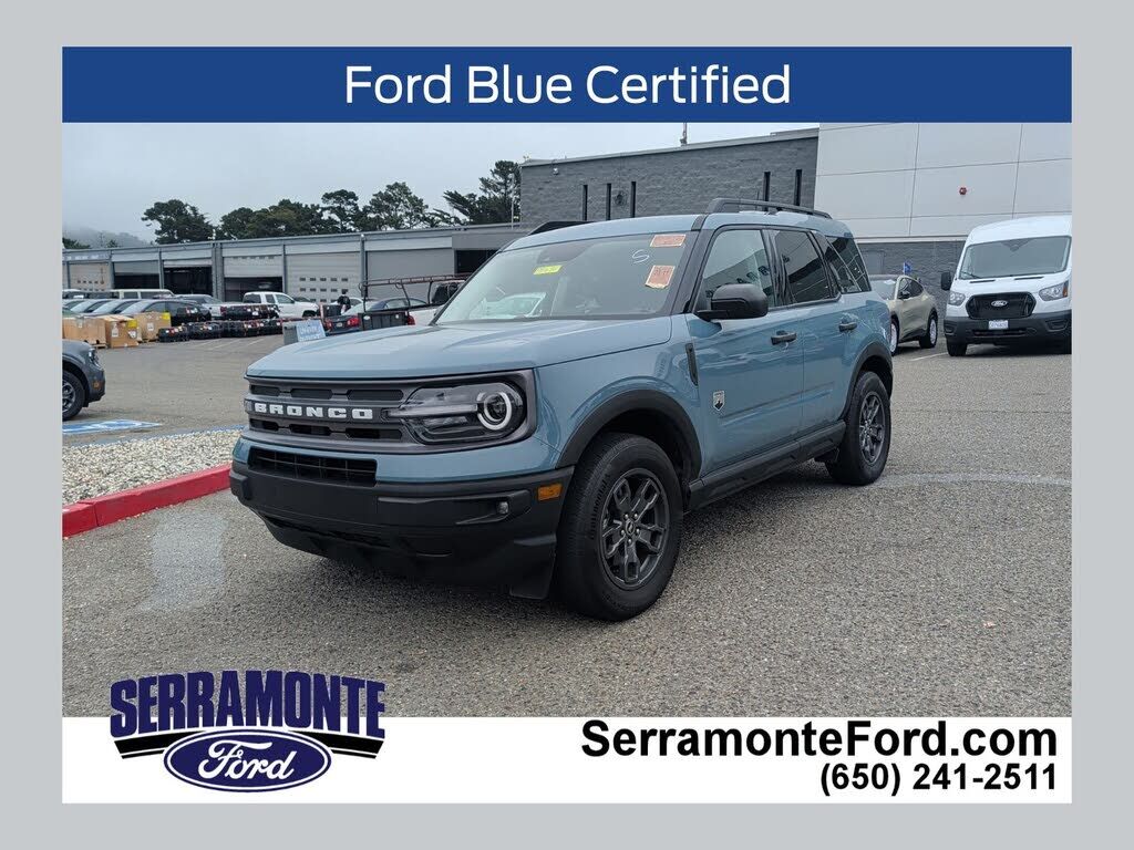 2023 FORD Bronco