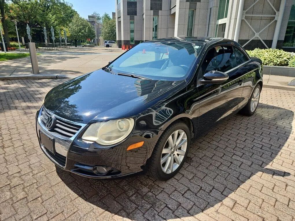 2009 VOLKSWAGEN Eos