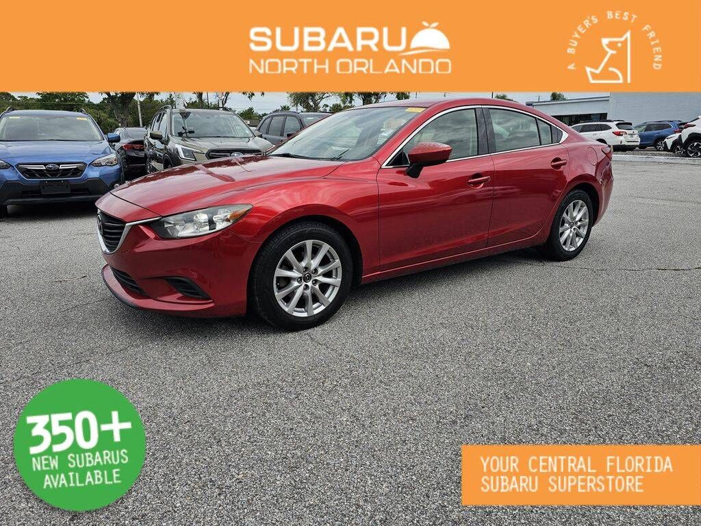 2015 MAZDA Mazda6