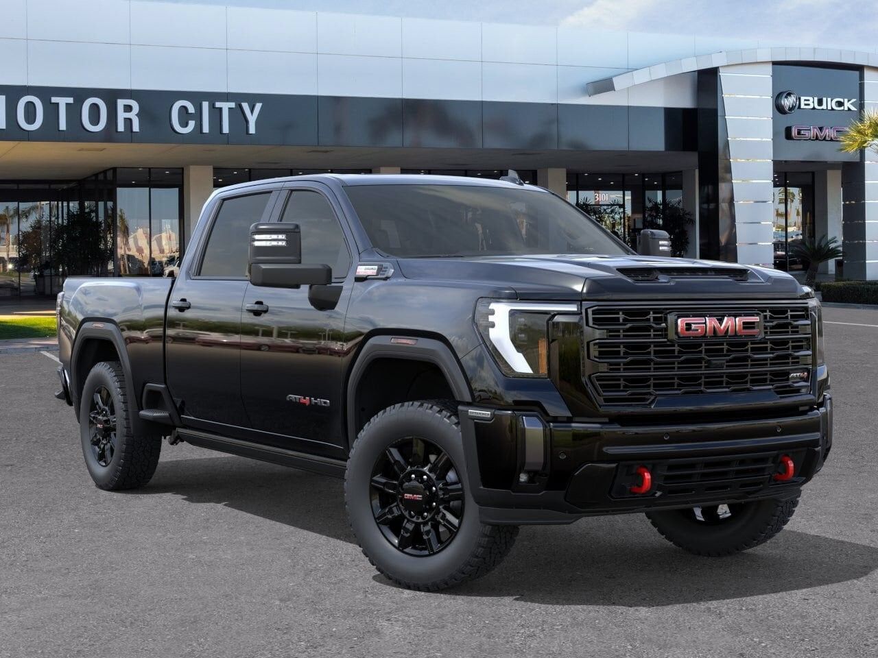 2026 GMC Sierra HD