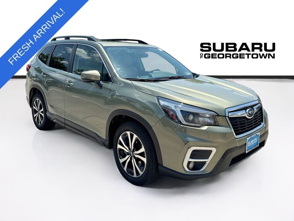2021 SUBARU Forester