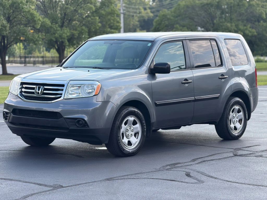 2013 HONDA Pilot