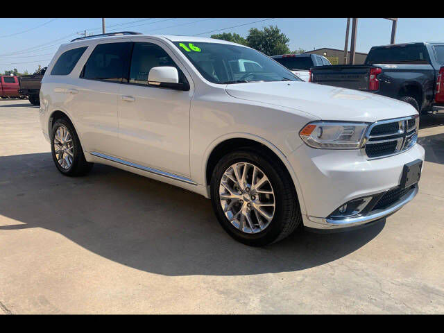 2016 DODGE Durango