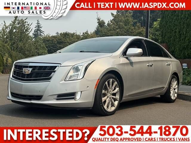 2017 CADILLAC XTS