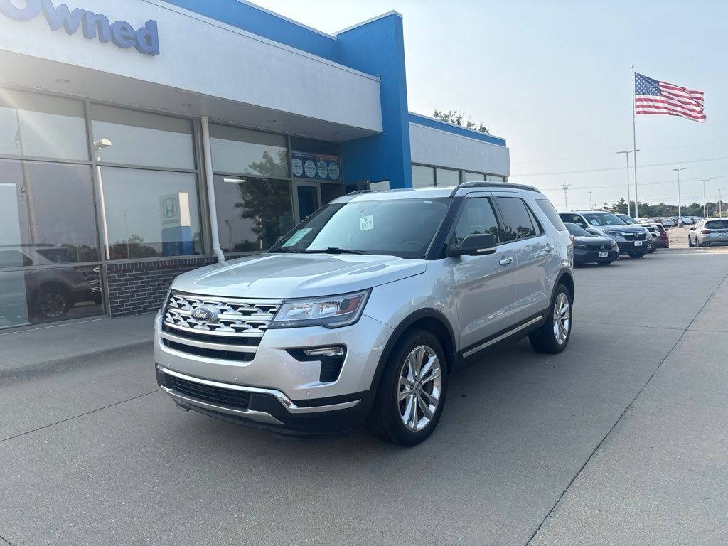 2019 FORD Explorer