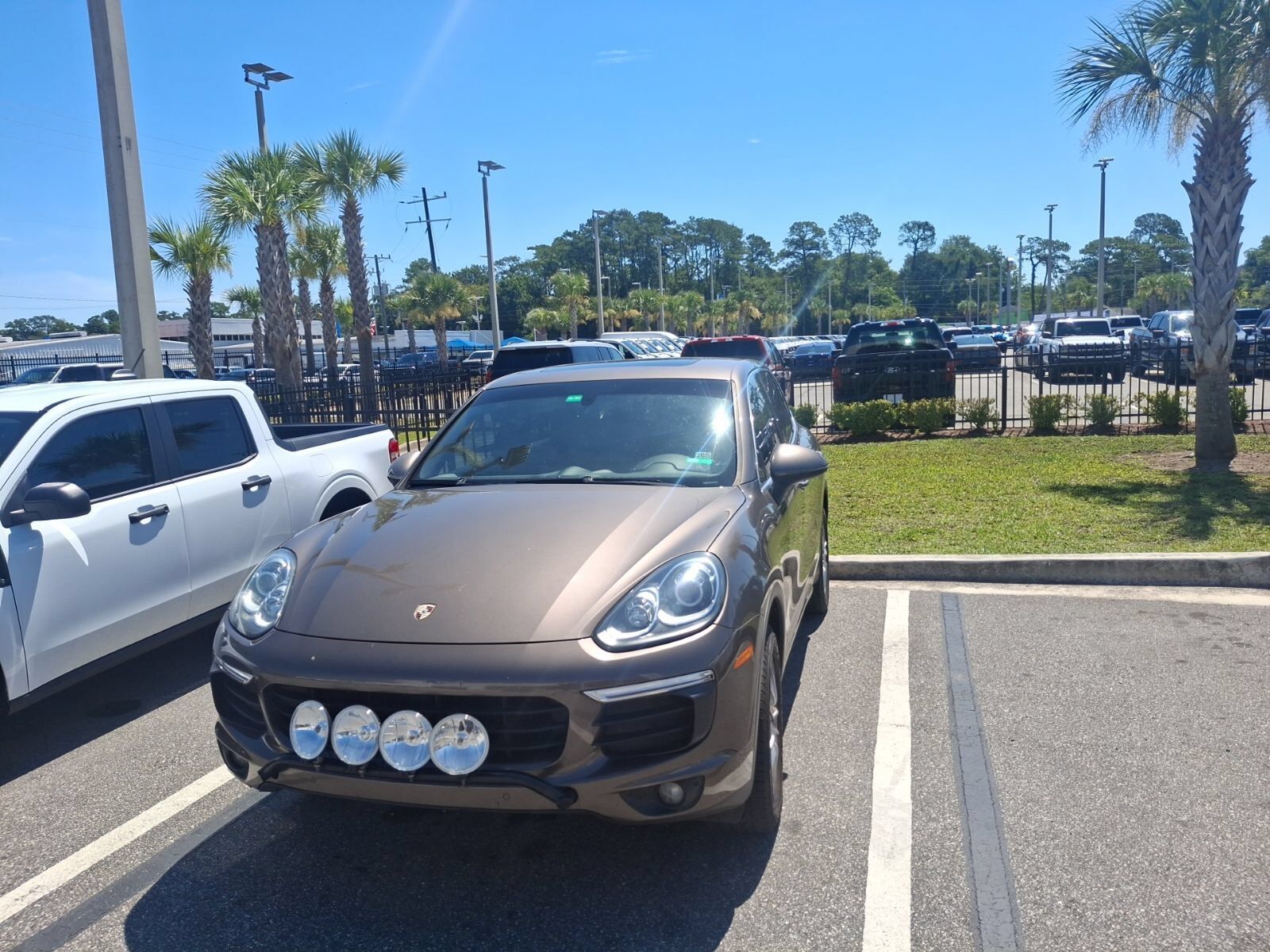 2016 PORSCHE Cayenne