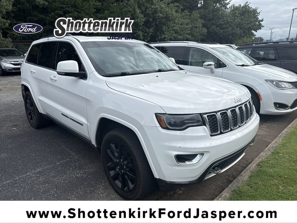 2018 JEEP Grand Cherokee