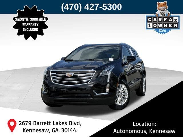2017 CADILLAC XT5