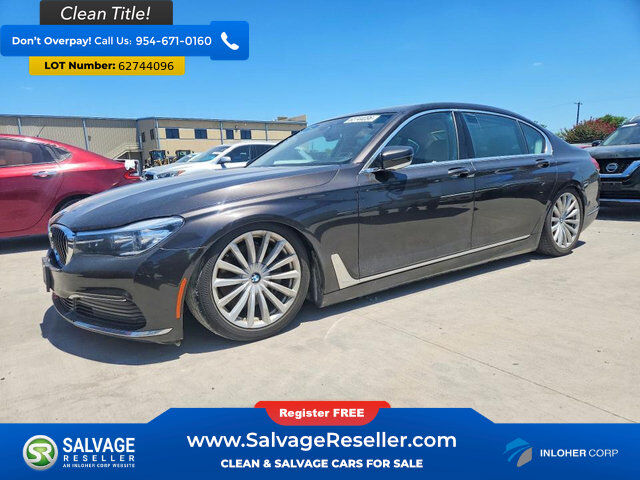 2019 BMW 7 Series