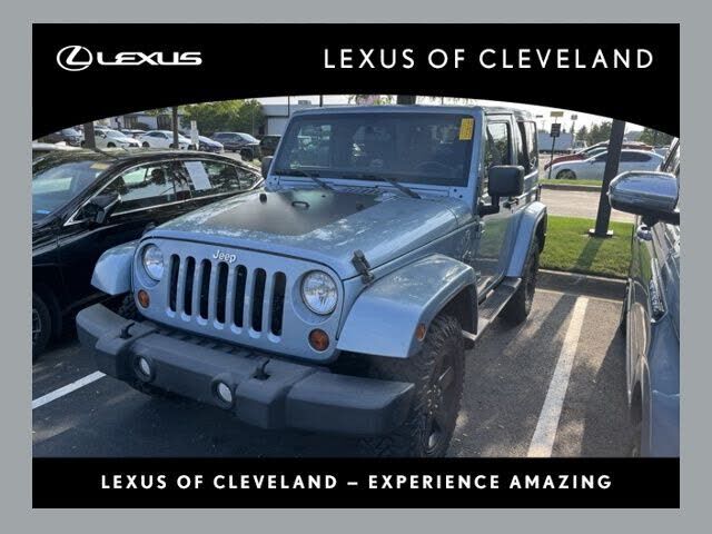 2012 JEEP Wrangler