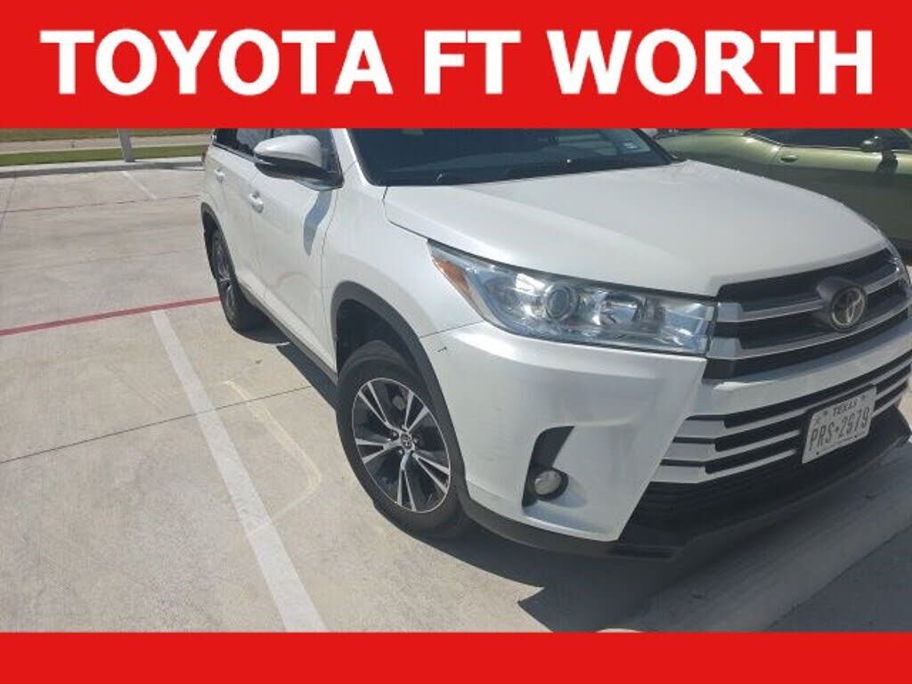2019 TOYOTA Highlander