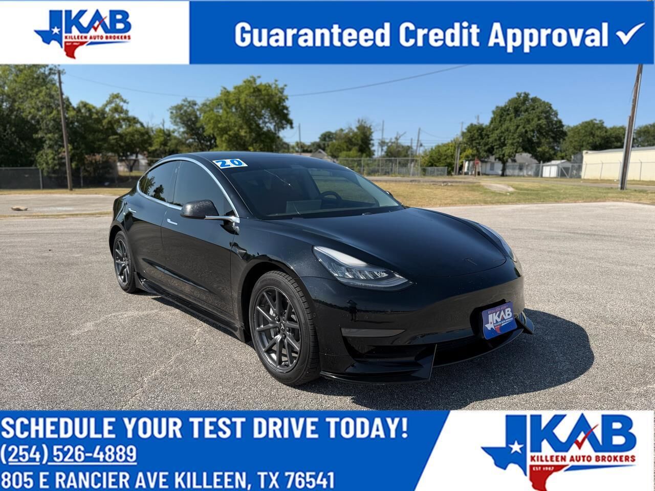 2020 TESLA Model 3