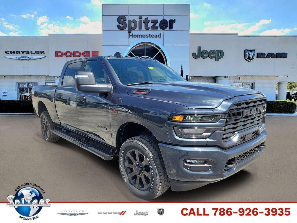 2026 RAM 2500