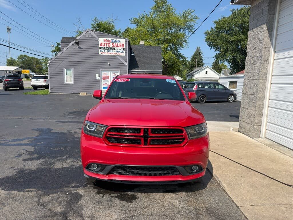 2015 DODGE Durango