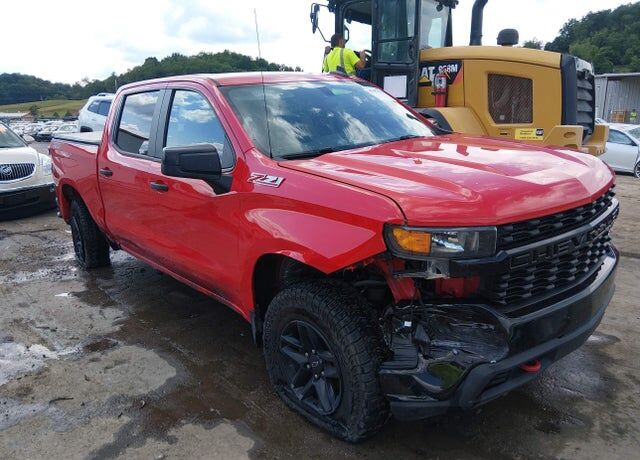 2021 CHEVROLET Silverado