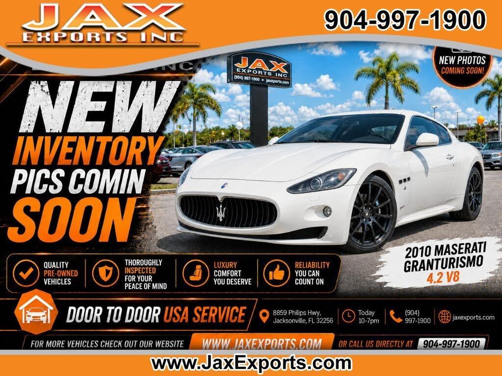 2010 MASERATI Granturismo