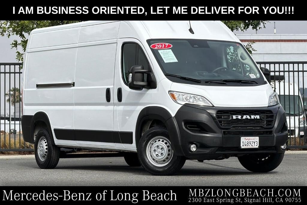 2025 RAM Promaster 2500