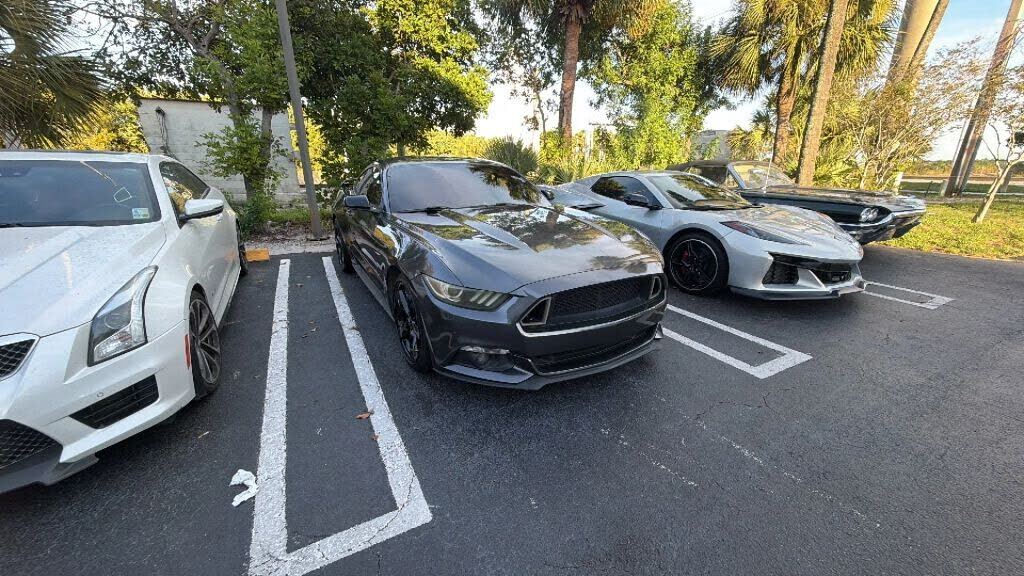 2016 FORD Mustang