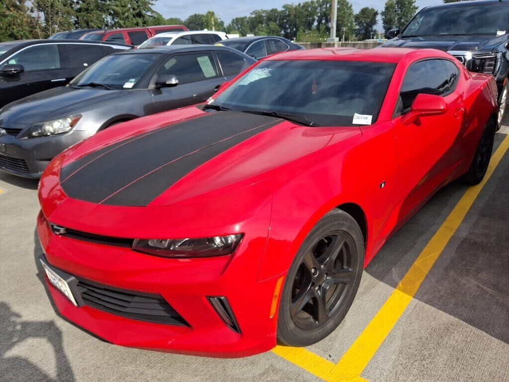 2016 CHEVROLET Camaro