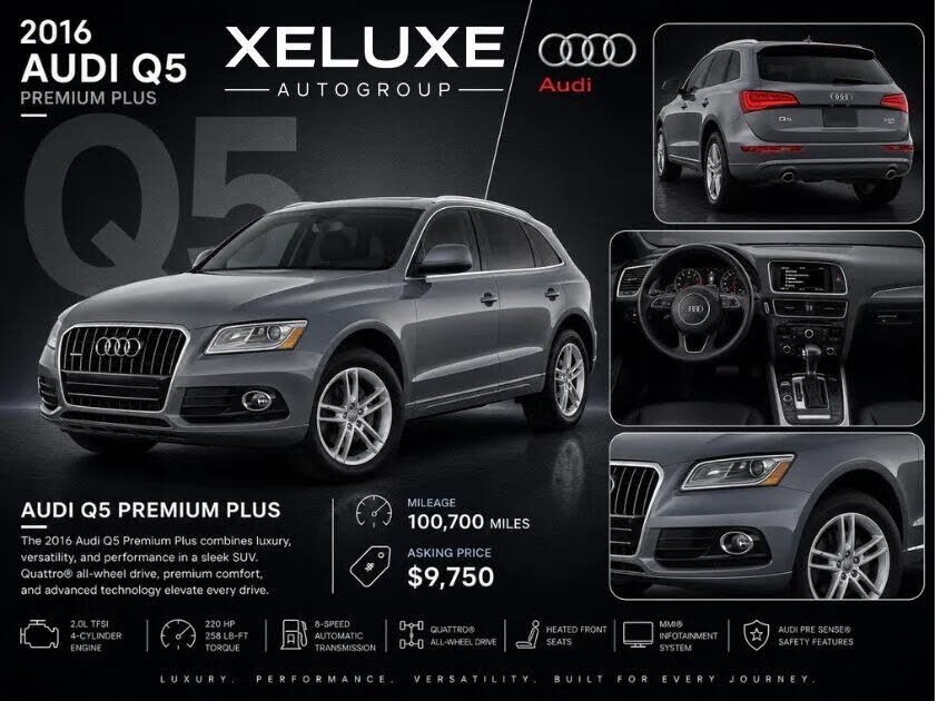 2016 AUDI Q5