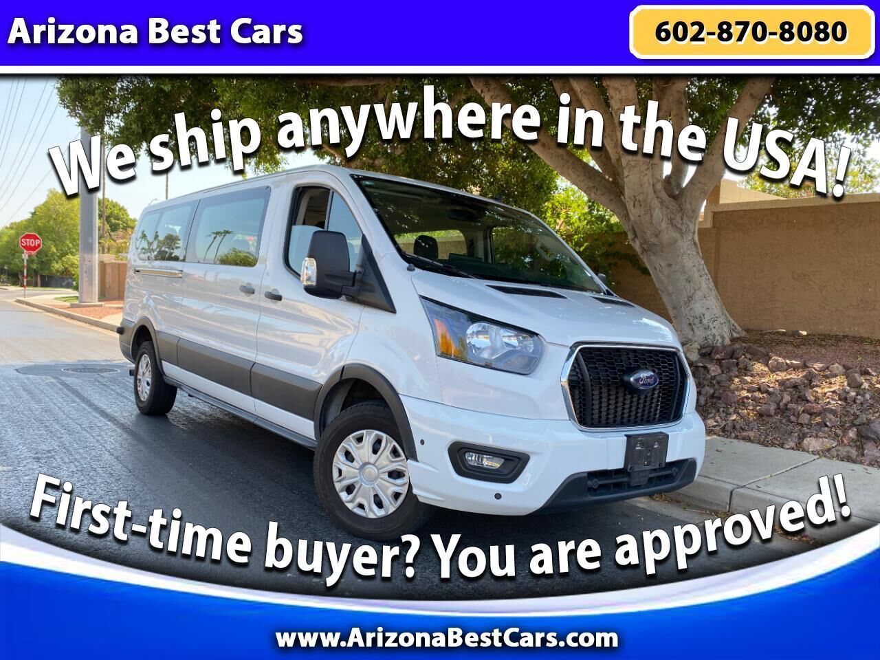 2024 FORD Transit