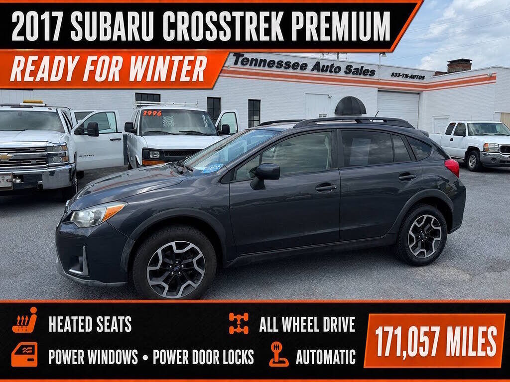 2017 SUBARU Crosstrek