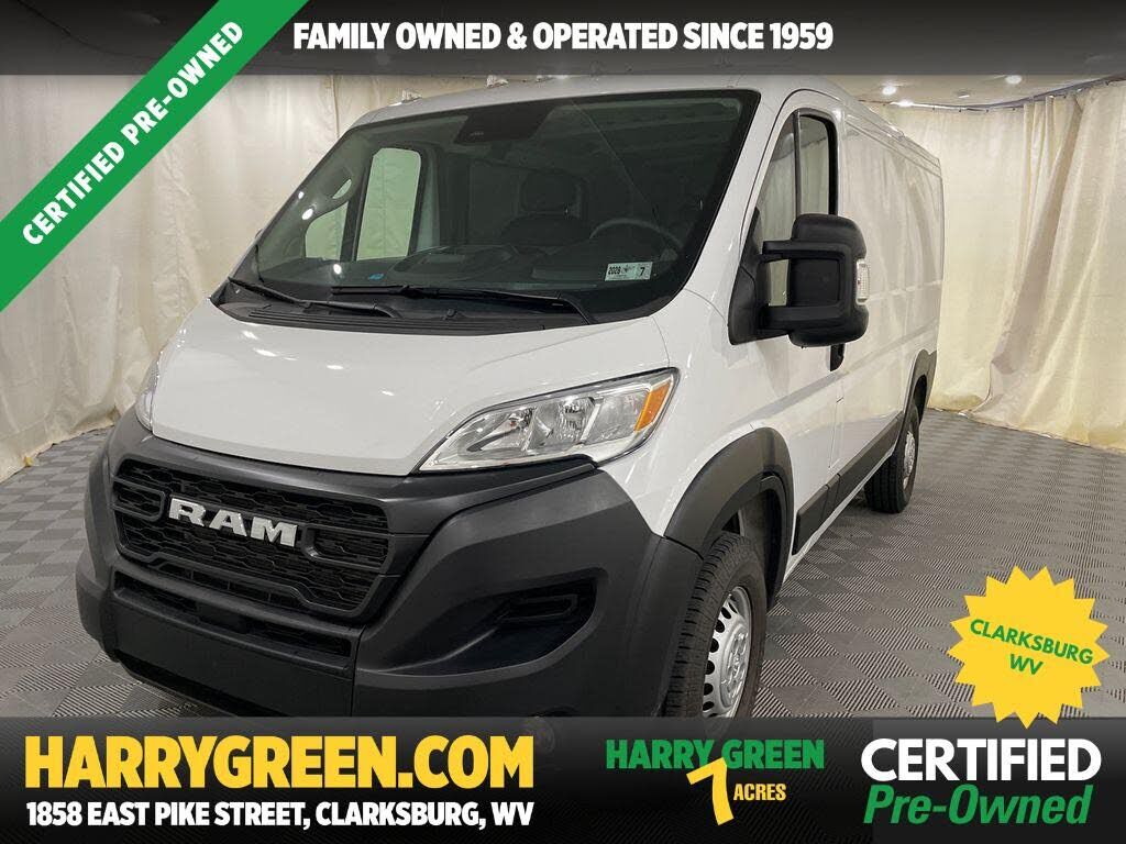 2025 RAM Promaster 2500